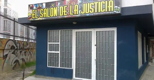 EL SALON DE LA JUSTICIA EL SALON DE LA JUSTICIA